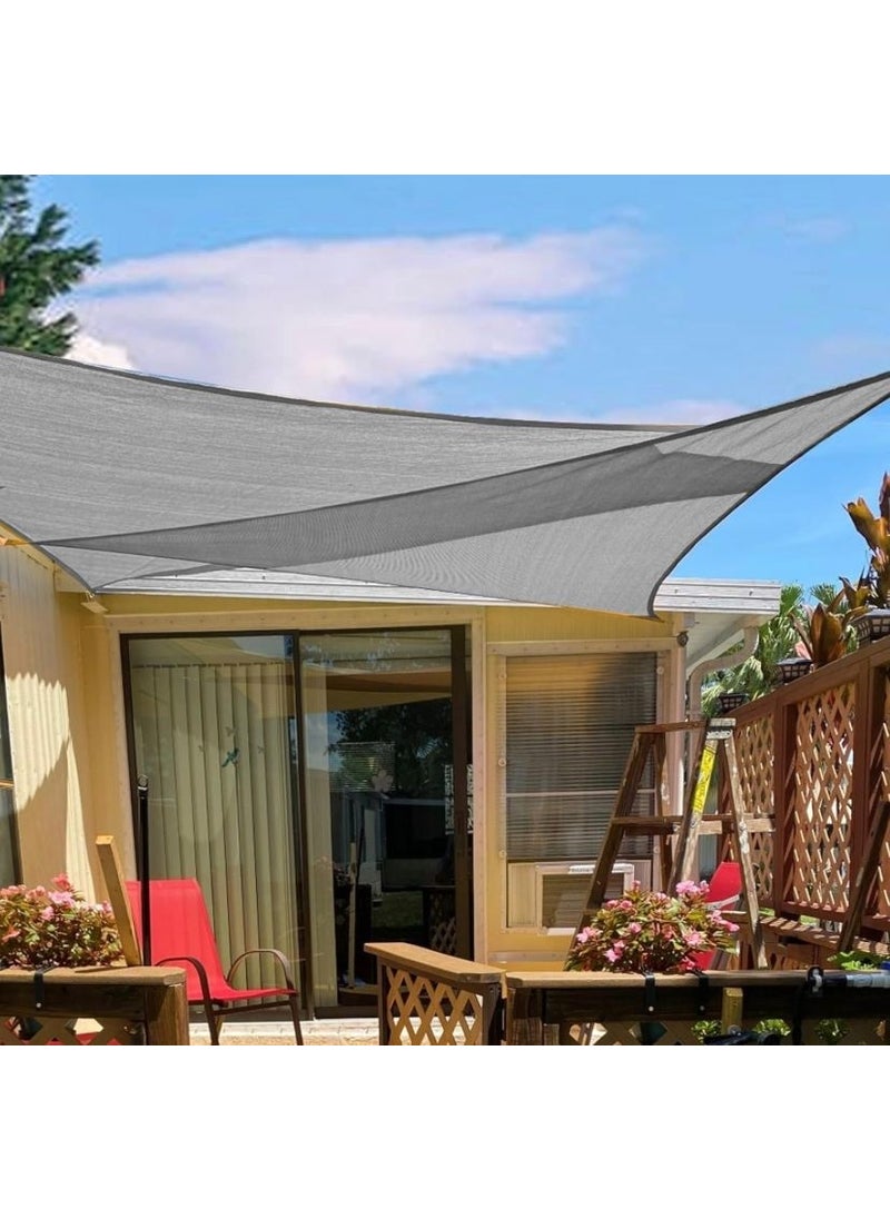 Pamukkale Branda - Pamukkale Canvas Triangle Canopy Awning Net 3.6 x 3.6 x 3.6 - Image 1
