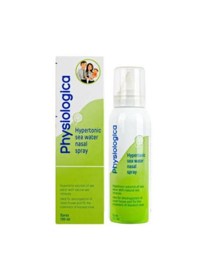 Gifrer Physiologica Hypertonic Sea Water Nasal Spray - Image 2