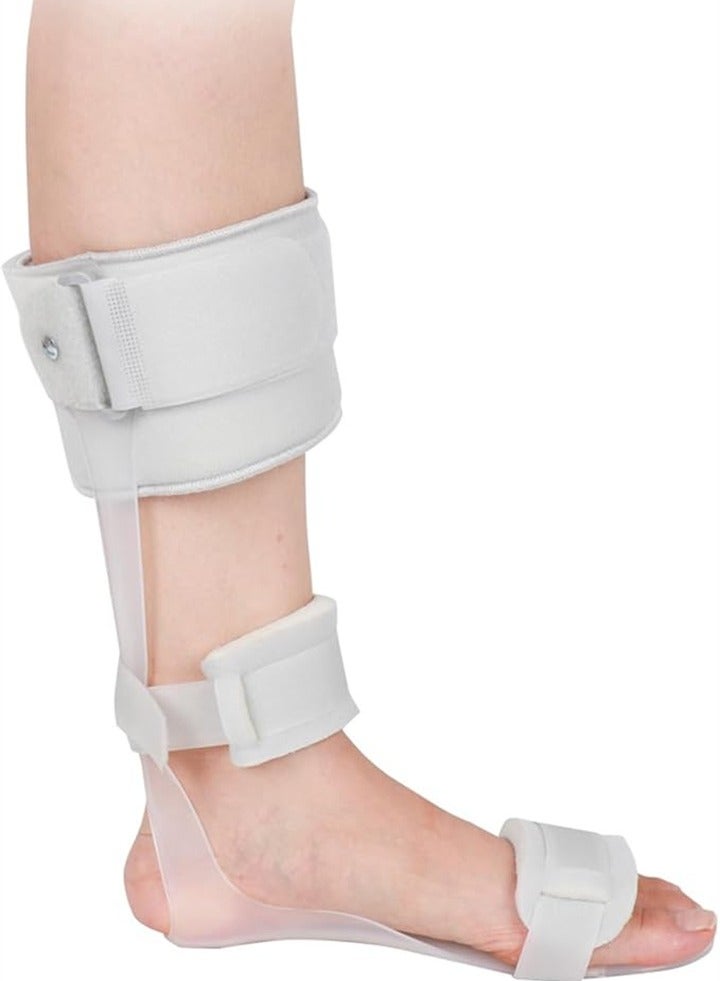 Foot drop support, lightweight design ankle foot orthosis, for hemiplegia shoes, walking foot stabilizer, pressure relief, unisex, provide comfortable support - Image 1