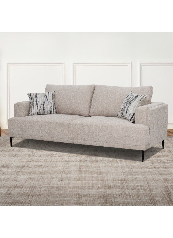 Home Box Panora 3-Seater Fabric Sofa with 2 Cushions  - Image 4