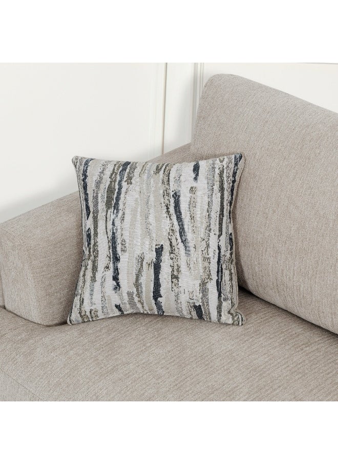 Home Box - Panora 3-Seater Fabric Sofa with 2 Cushions - Image 1