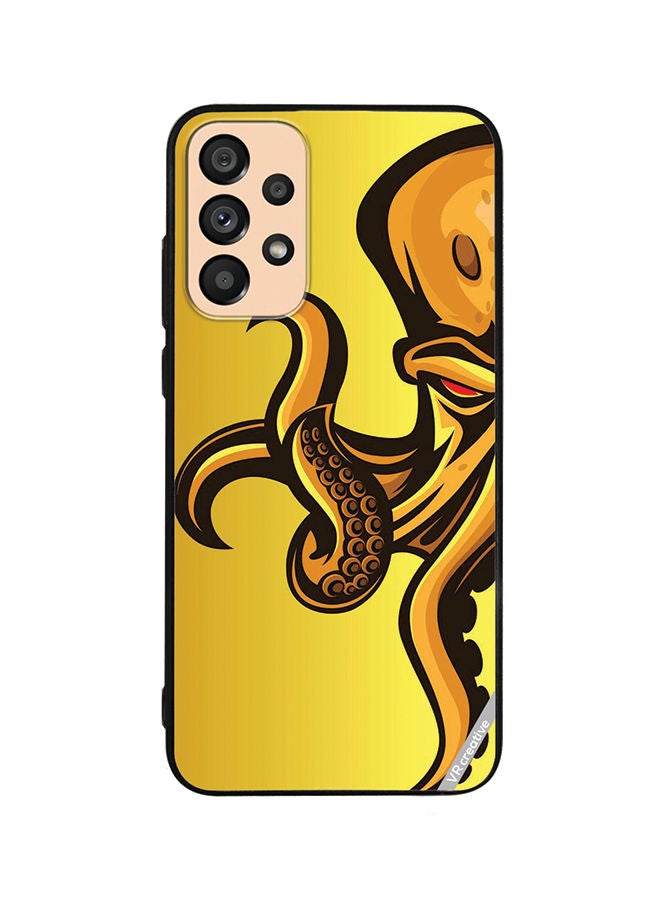 VR CREATIVE Protective Case Cover For Samsung Galaxy A23 Octopus Design Multicolour - Image 1