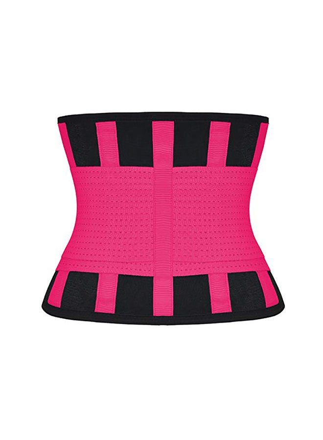 Waist Trainer Sweat Belt for Women & Men ,Waist Cincher ,Tummy Control Body Shaper with Adjustable Sweat Band Tummy Control Belt,for Weight Loss Workout Fitness Gym - Image 2