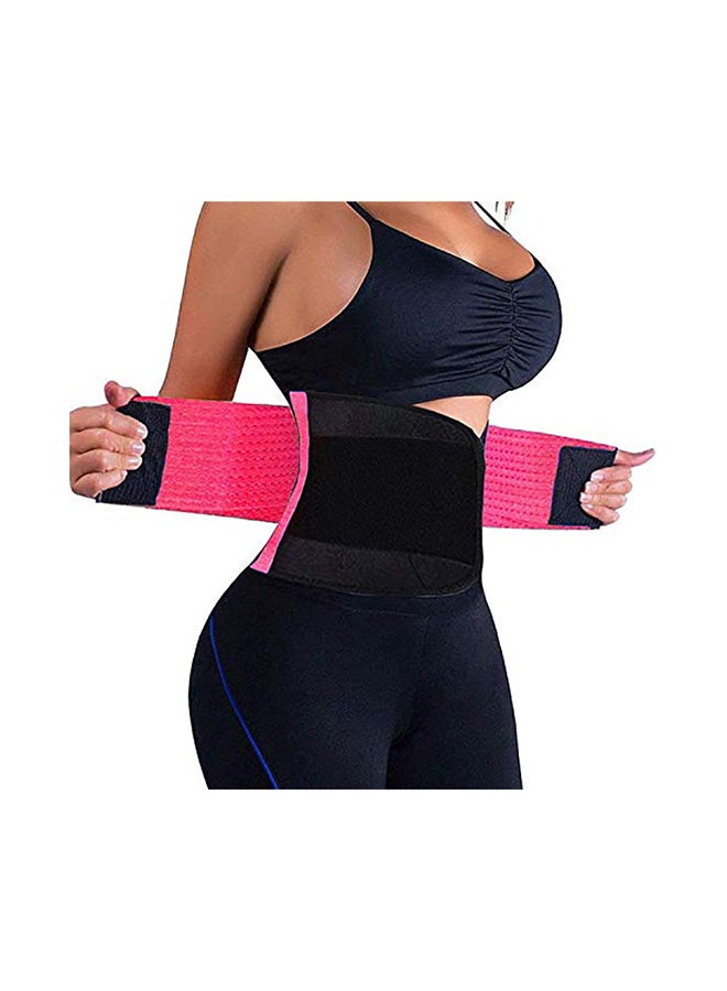 Waist Trainer Sweat Belt for Women & Men ,Waist Cincher ,Tummy Control Body Shaper with Adjustable Sweat Band Tummy Control Belt,for Weight Loss Workout Fitness Gym - Image 1