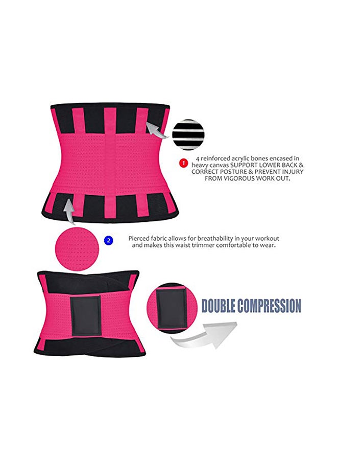 Waist Trainer Sweat Belt for Women & Men ,Waist Cincher ,Tummy Control Body Shaper with Adjustable Sweat Band Tummy Control Belt,for Weight Loss Workout Fitness Gym - Image 5