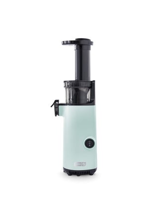 DASH Deluxe Compact Masticating Slow Juicer Easy to Clean Cold Press Juicer with Brush Pulp Measuring Cup Frozen Attachment and Juice Recipe Guide  Aqua - pzsku/Z6B4A4A5D13BD3A569233Z/45/1749492242/60173f5e-3b77-4d68-869f-04385973b194