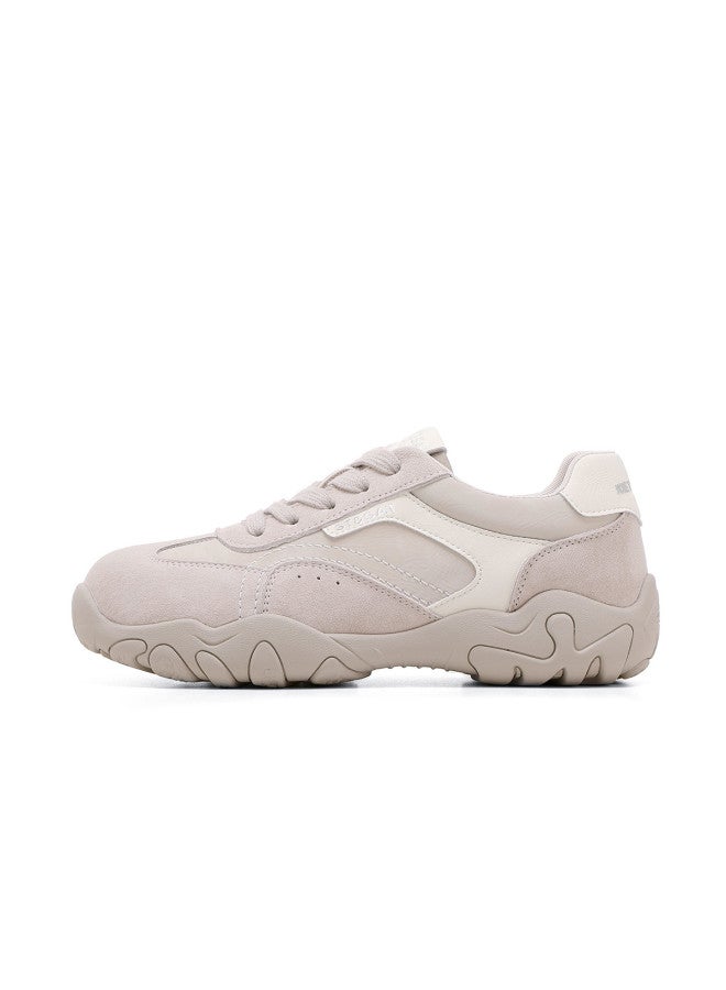 St&Sat Retro German Training Shoes Soft Sole Height Increase Comfortable Lightweight Casual Shoes Outdoor Sports Shoes Versatile Commuter Shoes Women's Shoes - Image 3
