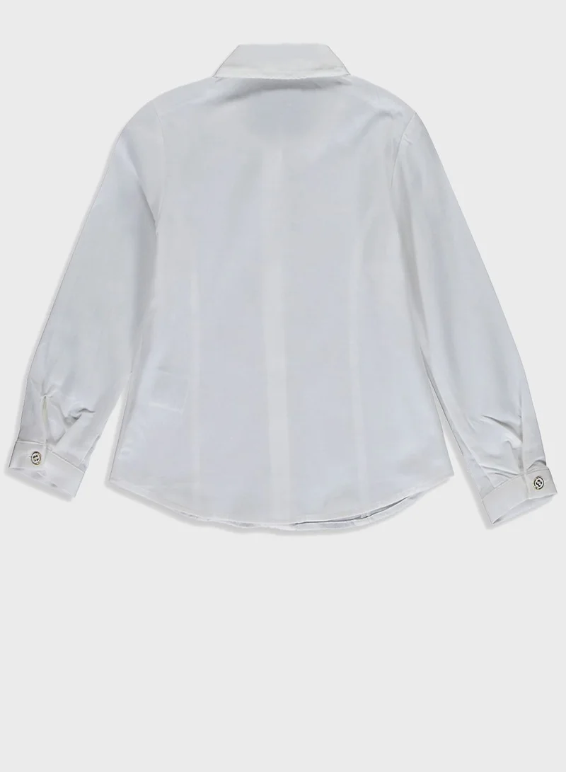 LC WAIKIKI Kids Button Down Shirt