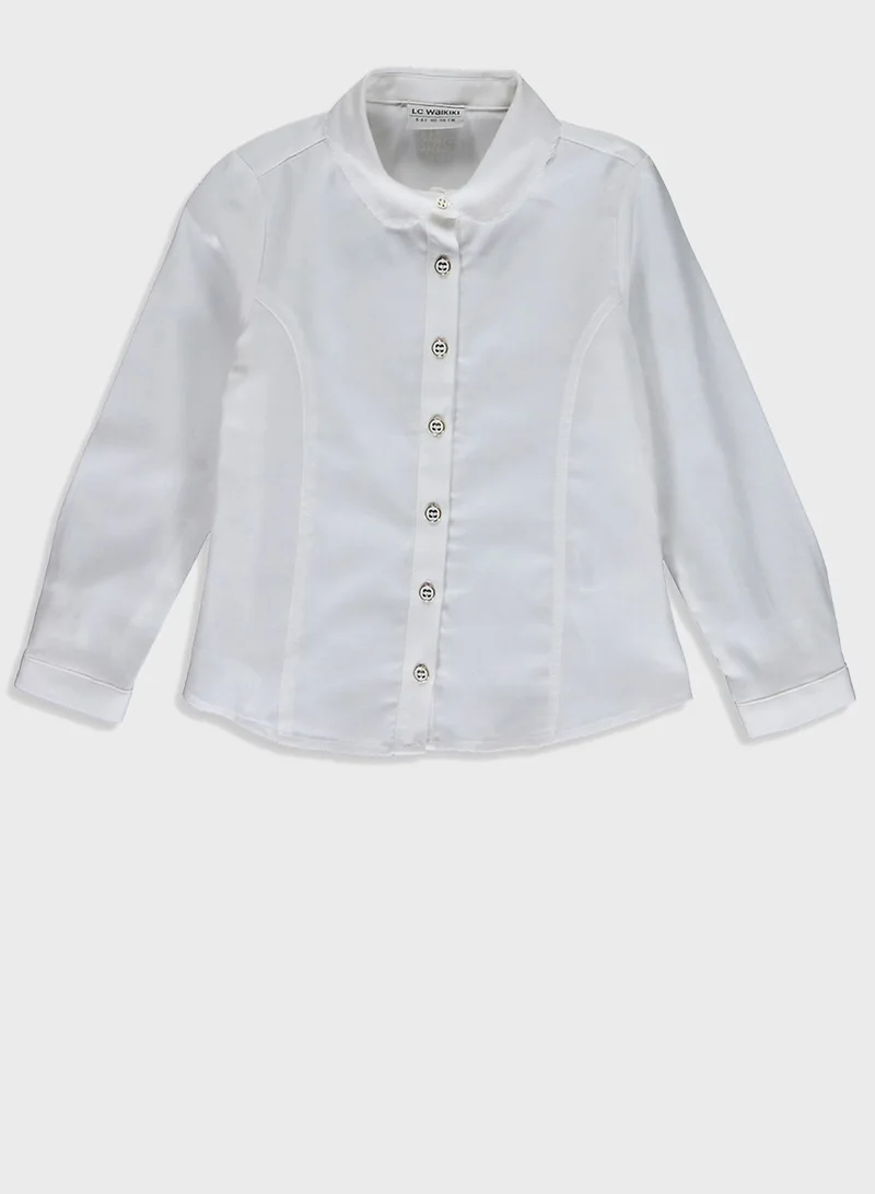 LC WAIKIKI Kids Button Down Shirt