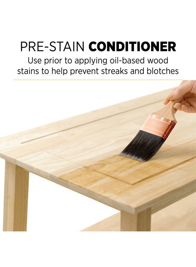 Minwax 61500444 Pre Stain Wood Conditioner, 1 Quart,Clear - Image 2