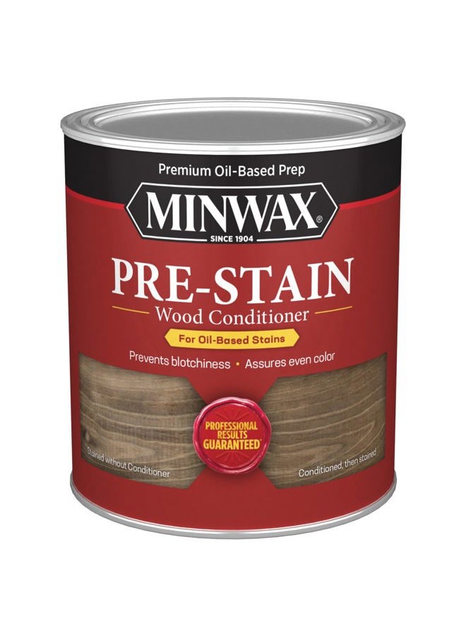 Minwax 61500444 Pre Stain Wood Conditioner, 1 Quart,Clear - Image 1