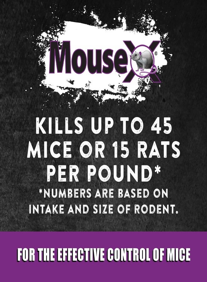 MouseX 620201 Eco Clear Products Humane All-Natural Non-Toxic Mouse Killer Pellets Bag, 1 lb. - Image 3