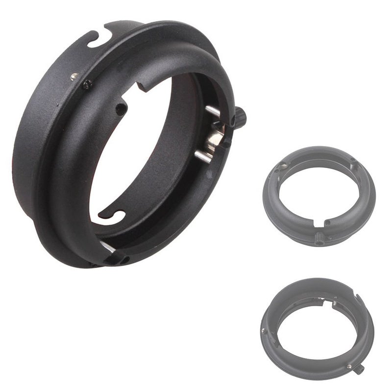 Fomito Photo Studio Elinchrom Speedring to Bowens Mount Converter Adapter Ring for Softbox Beauty Dish Studio Flash Strobe Professional Photography - Image 1