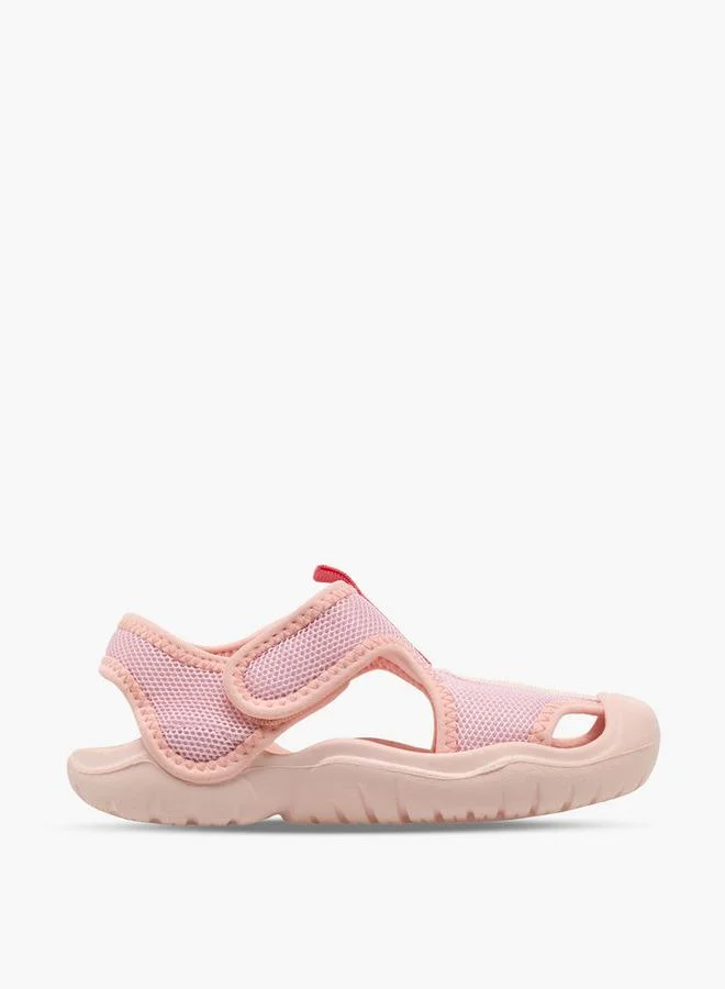كابا Sports Sandals With Hook & Loop Closure, Mesh Texture