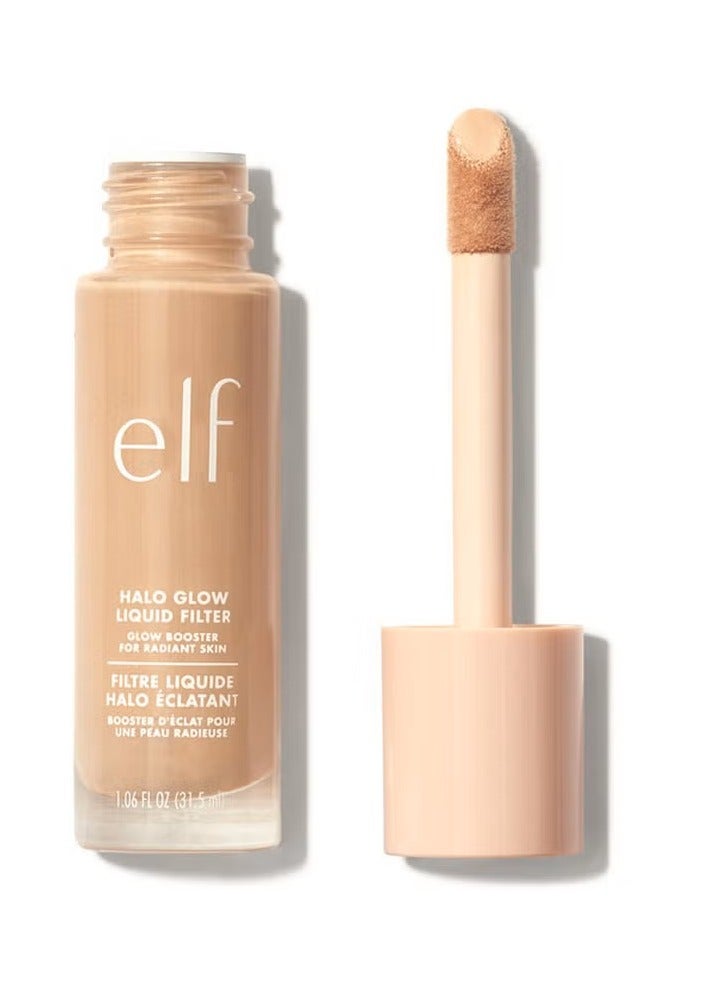 elf Hello Glow Liquid Facial Filter Medium 3 31.5 ml Beige