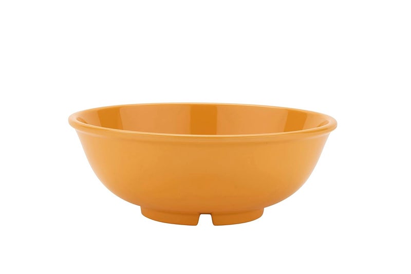 Get B-24-TY-EC Deep Melamine Bowl, 24 Ounce, Tropical Yellow (Set of 4) - Image 1