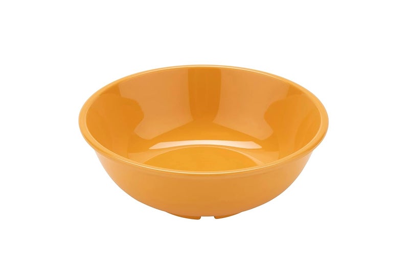 Get B-24-TY-EC Deep Melamine Bowl, 24 Ounce, Tropical Yellow (Set of 4) - Image 2