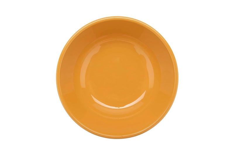 Get B-24-TY-EC Deep Melamine Bowl, 24 Ounce, Tropical Yellow (Set of 4) - Image 3