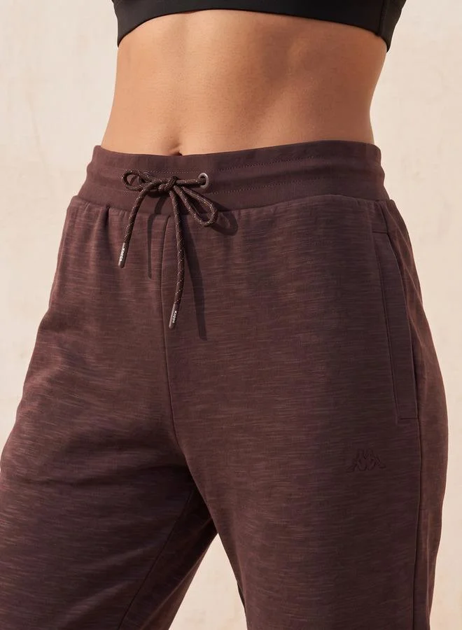 Kappa Kappa Women Drawstring Waist Joggers