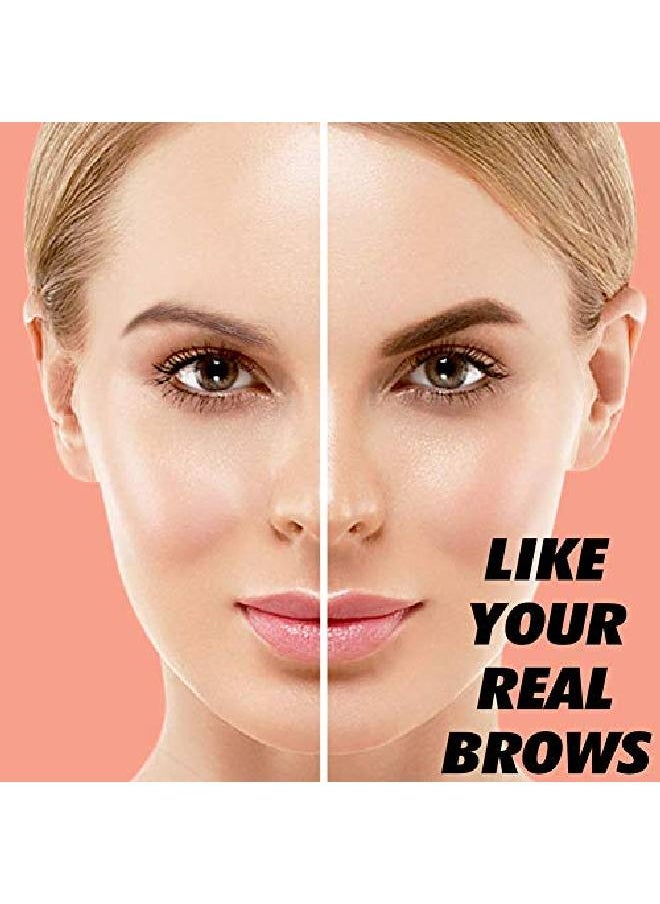 iMethod - Imethod Eyebrow Pen - Imethod Eye Brown Makeup, Eyebrow Pencil With A Micro-Fork Tip Applicator Creates Natural Looking Brows Effortlessly And Stays On All Day, Light Brown - Image 1