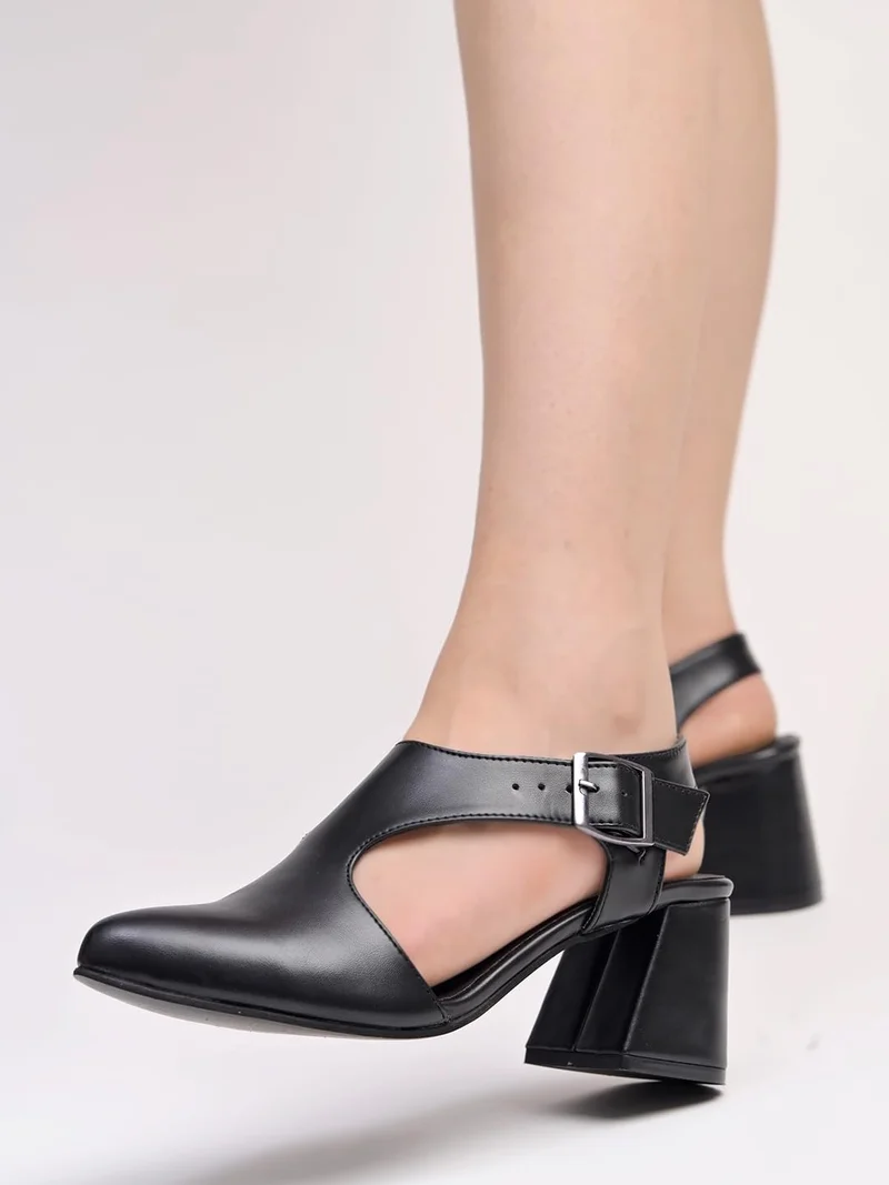 شوتوبيا Shoetopia Solid Pointed Toe  Pumps for Women & Girls