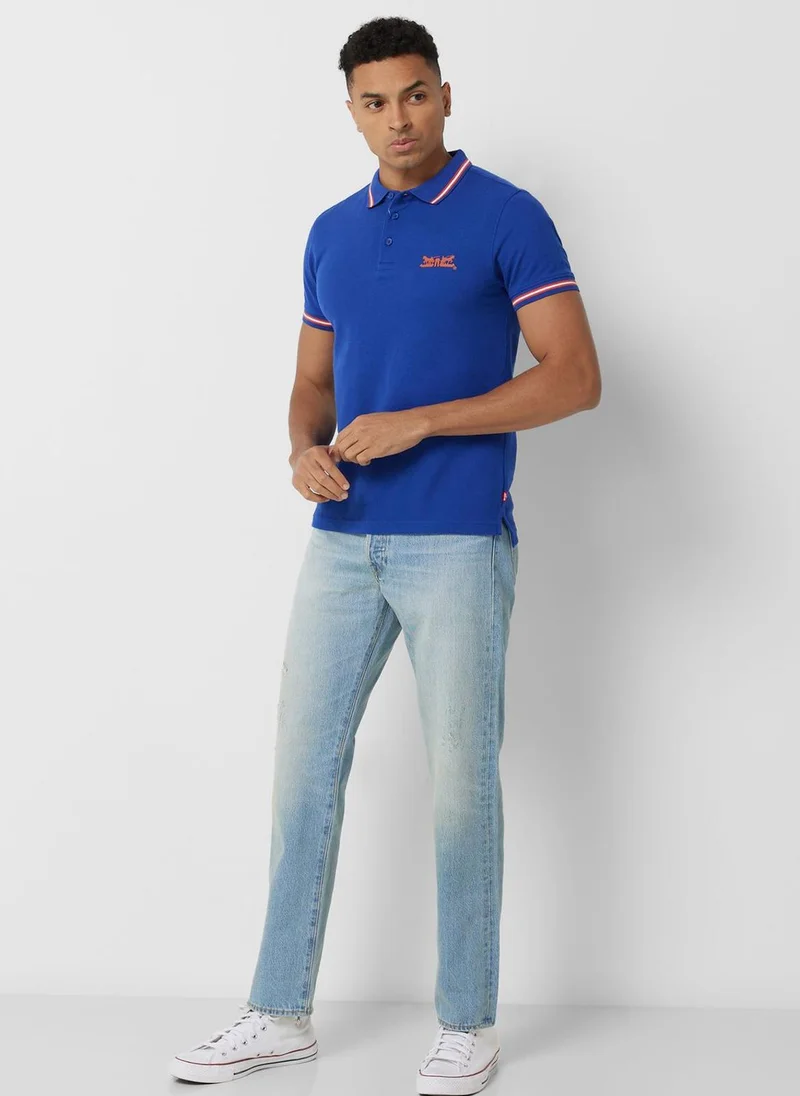 Levi's Light Wash Straight Fit Jeans