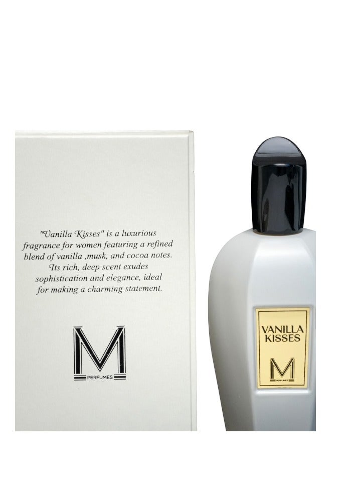 عطور VM فانيلا كيسس – أو دو بارفان للنساء 100 مل – عطر فاخر من الفانيليا، المسك والكاكاو - Image 3