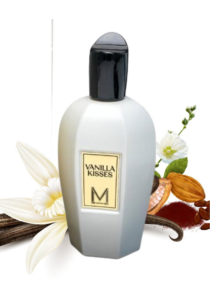 عطور VM فانيلا كيسس – أو دو بارفان للنساء 100 مل – عطر فاخر من الفانيليا، المسك والكاكاو - Image 2