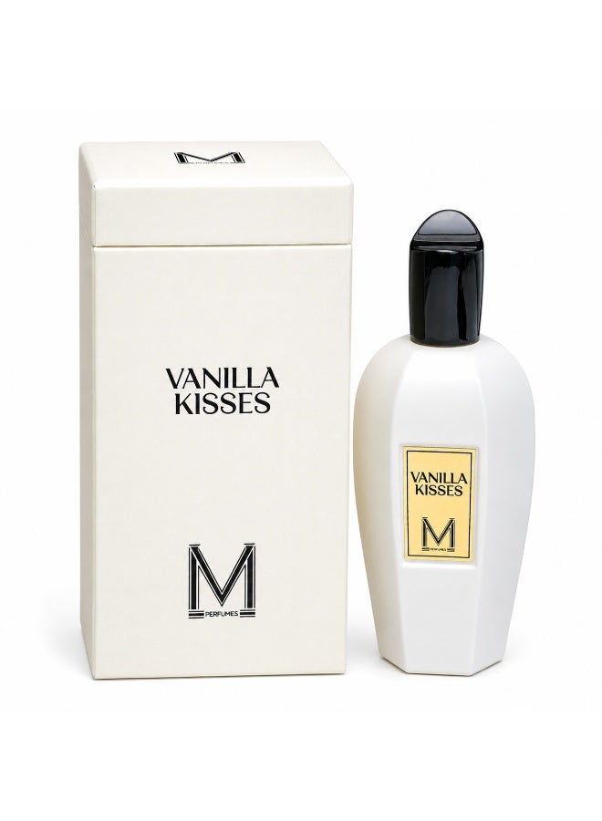 VM PERFUMES Vanilla Kisses Eau de Parfum for Women 100ml – Luxurious Vanilla, Musk & Cocoa Fragrance - Image 1