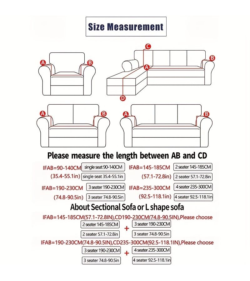 Thickened Jacquard Brushed Full Cover Sofa Slipcover Dark Green For 31.5 To 51.18 Inch Single Seat Sofa Wear Resistant Non Slip Ornate Style Outdoor Sun Proof Foam Strips Included - Image 3