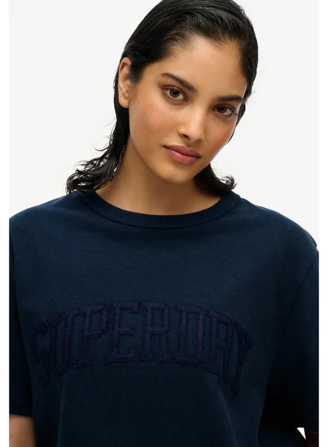 Superdry Athletic Tonal Oversized T-Shirt