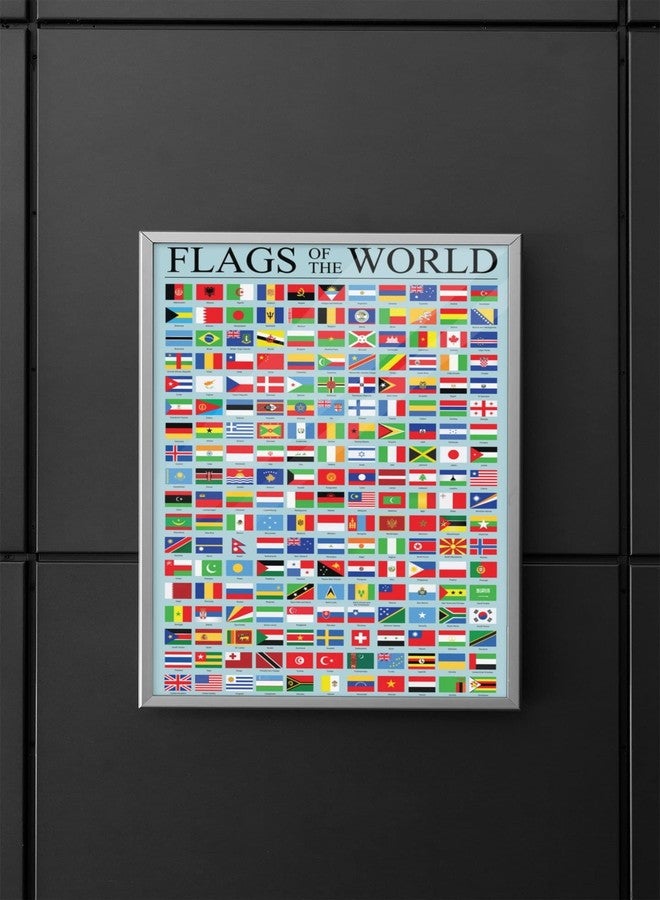 Poster Foundry Flags of the World Classroom Reference Chart National Countries Country Symbol Educational Teacher Learning Homeschool Display Supplies Teaching Aide Cool Wall Art Print 12x18 - Image 4