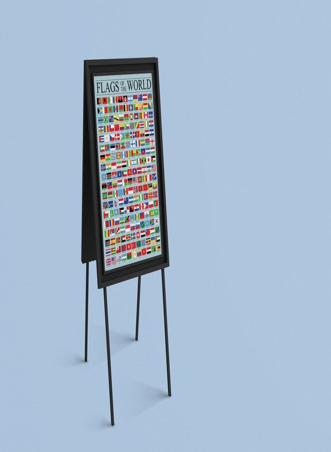 Poster Foundry Flags of the World Classroom Reference Chart National Countries Country Symbol Educational Teacher Learning Homeschool Display Supplies Teaching Aide Cool Wall Art Print 12x18 - Image 5