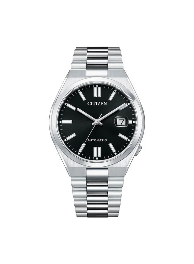 CITIZEN Men's Super Titanium Strap Mechanical Men Watch NJ0150-81E - 40 mm