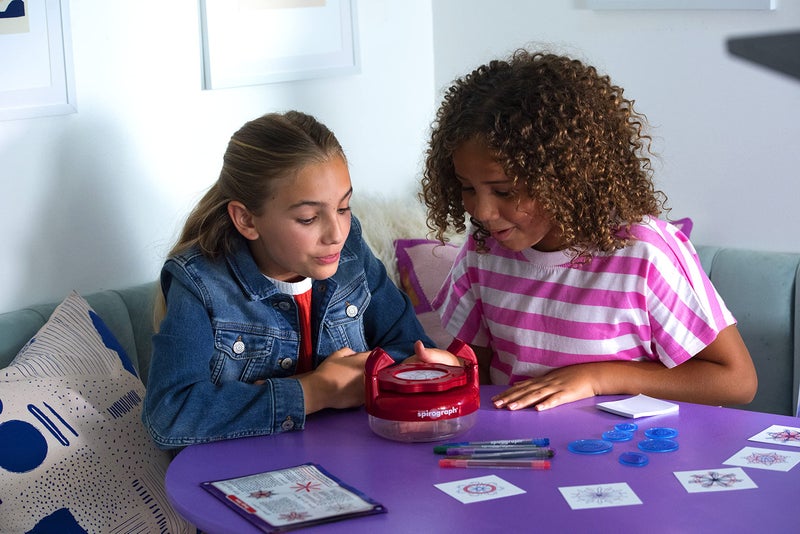Spirograph - Animator - The Classic Craft and Activity to Make and Bring Countless Amazing Designs to Life - For Ages 8+ - Image 5