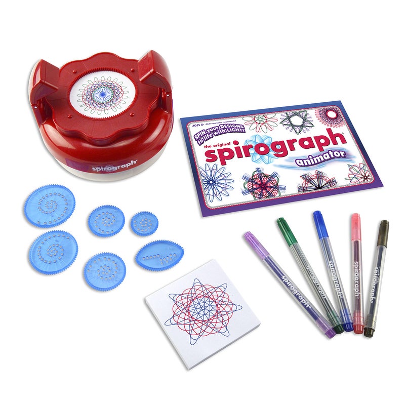 Spirograph - Animator - The Classic Craft and Activity to Make and Bring Countless Amazing Designs to Life - For Ages 8+ - Image 2