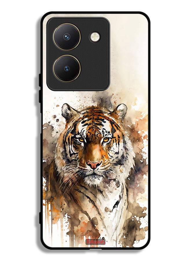 Tolwak vivo Y27s Protective Case Cover Leopard Abstract Art - Image 1
