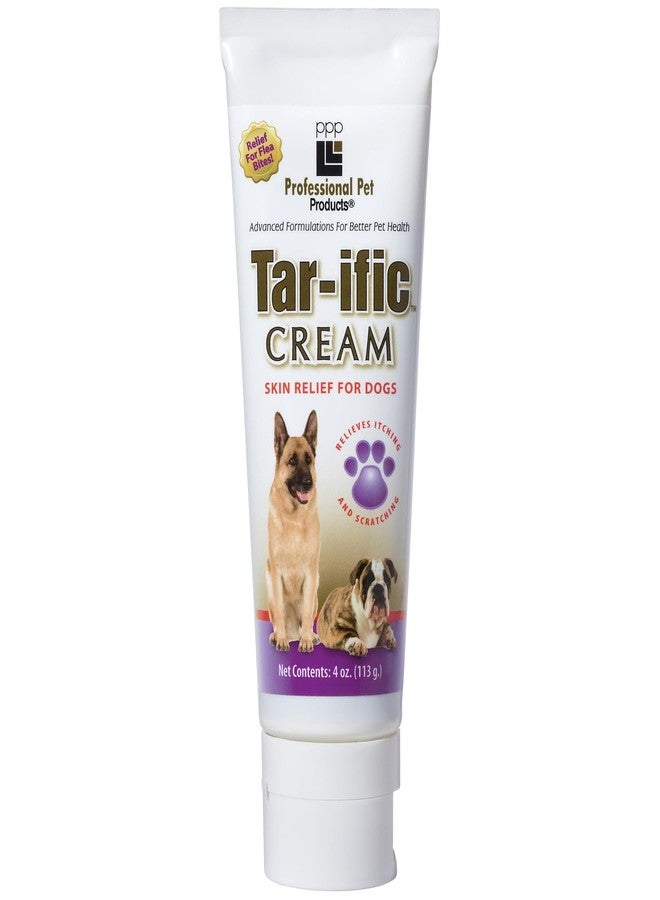 PPP Pet Tar-ific Skin Relief Cream, 4-Ounce