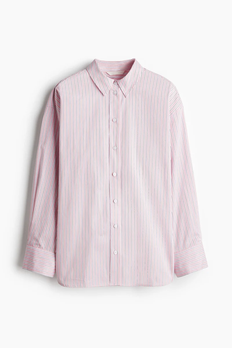 H&M Poplin Shirt