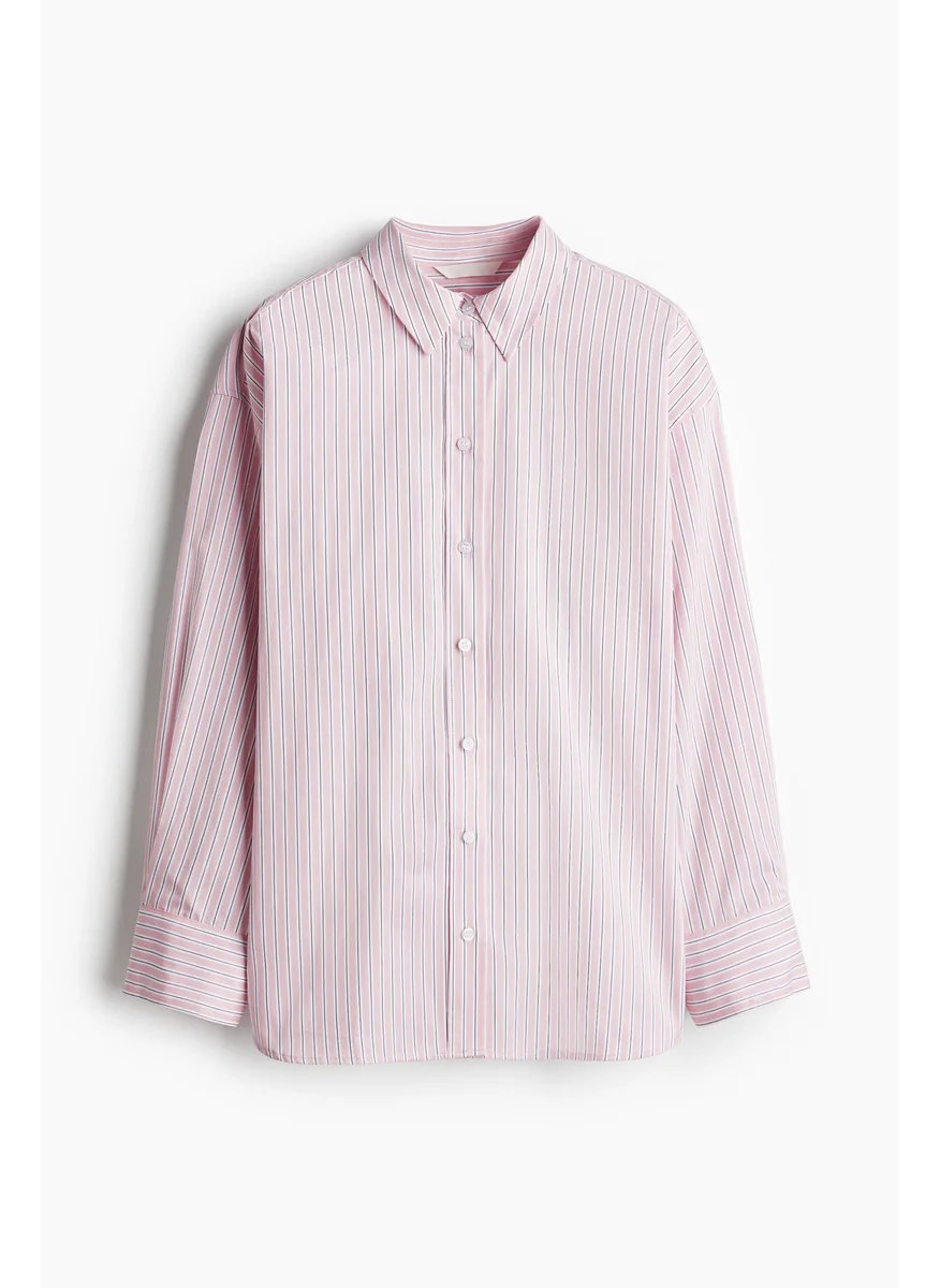 اتش اند ام Poplin Shirt