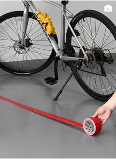 LAWAZIM Snail Heavy Duty Reflective Marking Tape - 48mm x 15m - Red - High Visibility Tape, Safety Marking Tape for Household Repairs Plumbing Maintenance - for DIY and Professional Use  - Image 5
