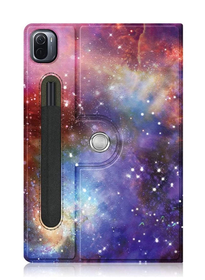 Captaintech Case for Xiaomi Mi Pad 5 case Pro Elastic Strap Pen Holder Stand Auto Sleep Wake Up Function Cover PU Leather Tablet Cases  - Image 5