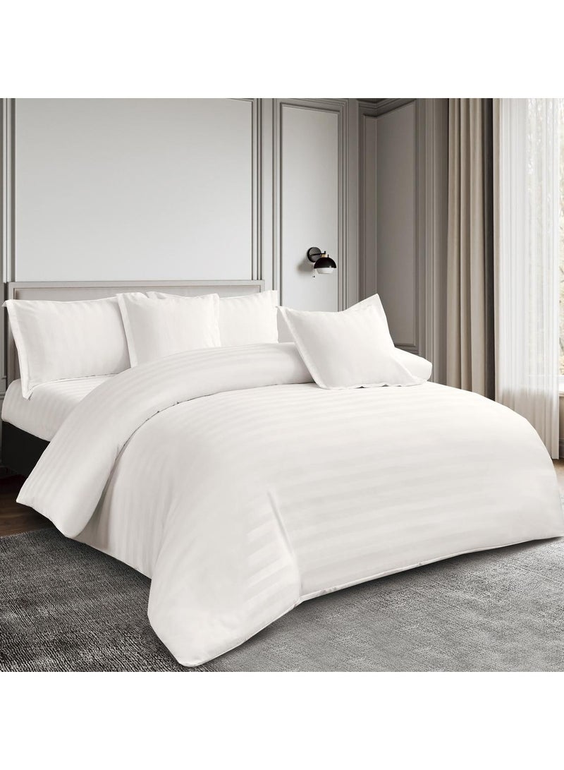 Moon Luxury hotel bedspread for one person, 4 pieces