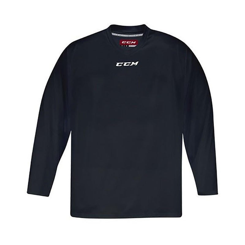 CCM 5000 Series Hockey Practice Jersey - Senior - Black, Large