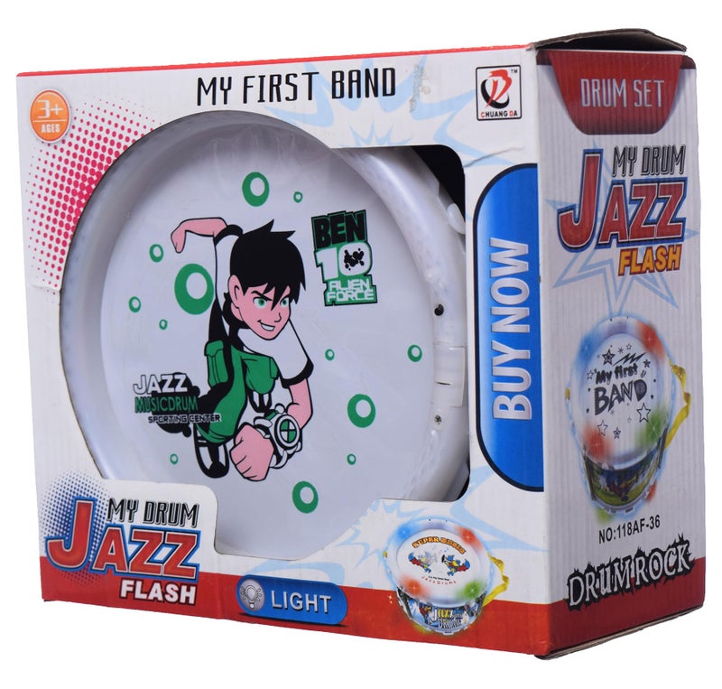 Ben Ten Drums for Kids - GTG TOYS)A189