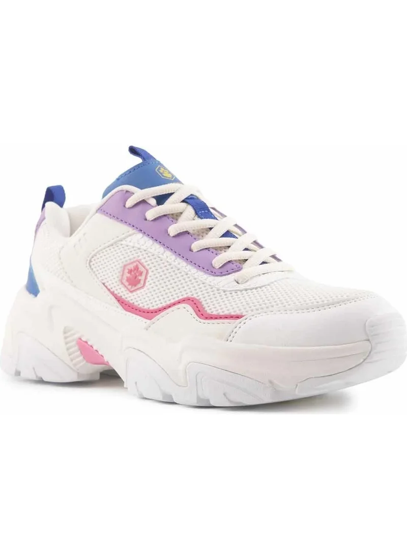 LUMBERJACK Joanna Women's Casual Sports Shoes 101389019-1WHITE/LILA