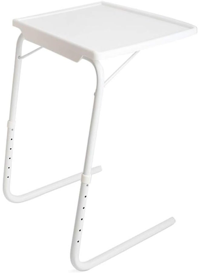 Rich Life Folding Table – Adjustable Height & Angle, Portable Laptop Desk for Home, Office, Bed & Sofa Use, Lightweight & Space-Saving Design