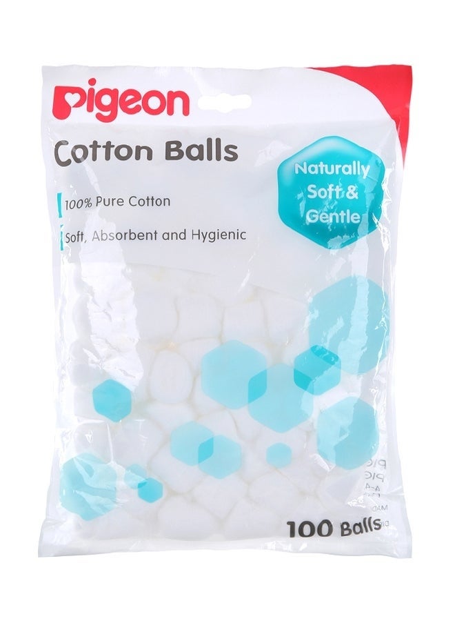 pigeon Cotton Balls
