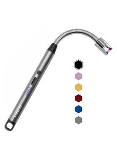 Generic USB Type-C Rechargeable Electric Lighter-Multicolor  - Image 1