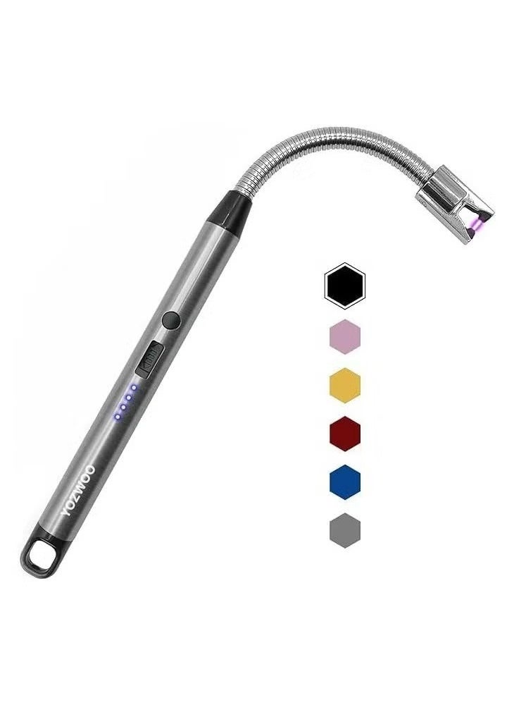 ماركة غير محددة - ولاعة كهربائية قابلة للشحن بمنفذ USB Type-C - Image 1